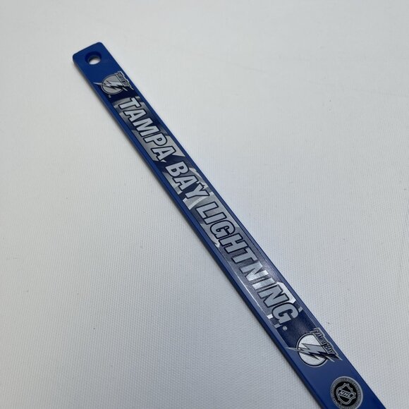 NHL Officially Tampa Bay Lightning Mini Hockey Stick USA Made Blue Sher-Wood NEW - Picture 2 of 5